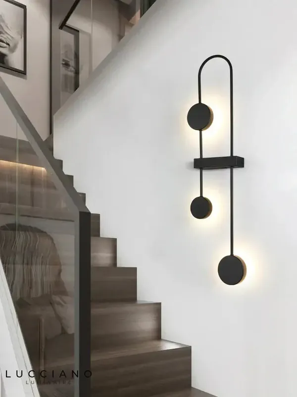 Applique murale minimaliste design épuré contemporain