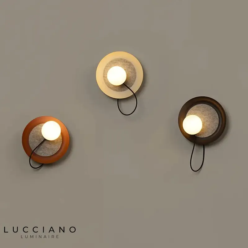 Voici le résultat :
Applique murale décorative scandinave élégante épurée