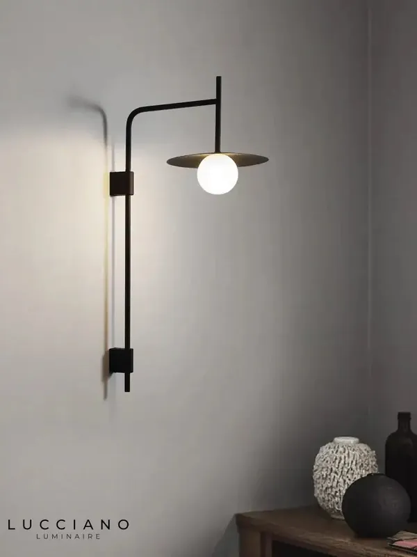 Applique murale minimaliste design contemporain élégant