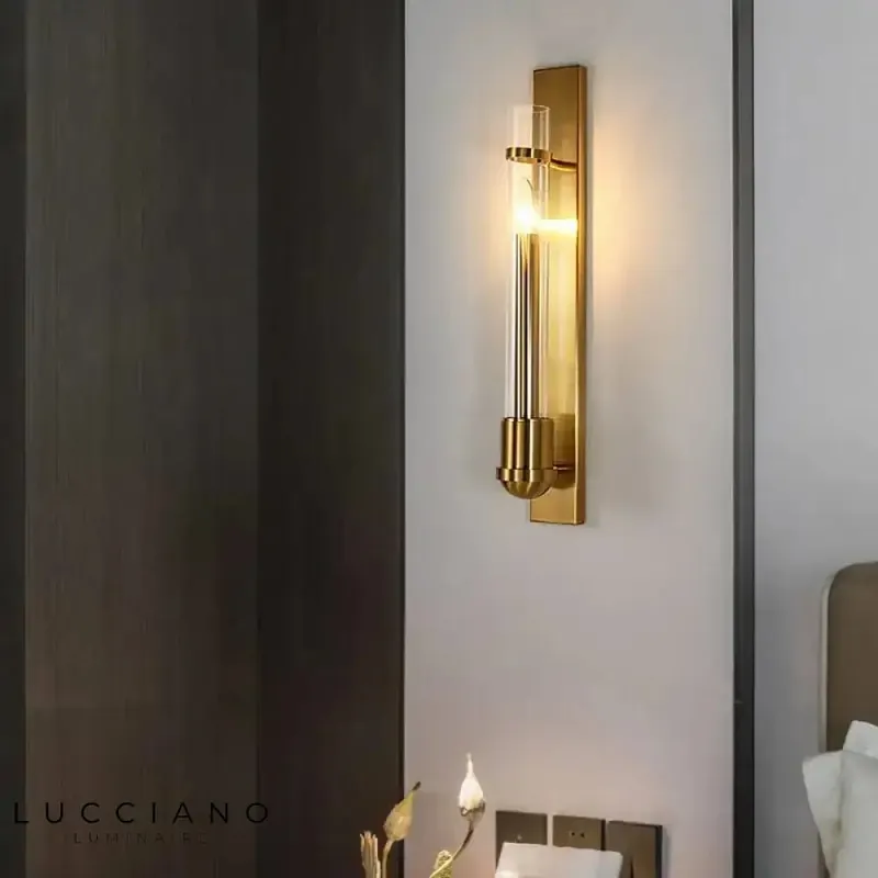 applique murale LED design épuré chic
