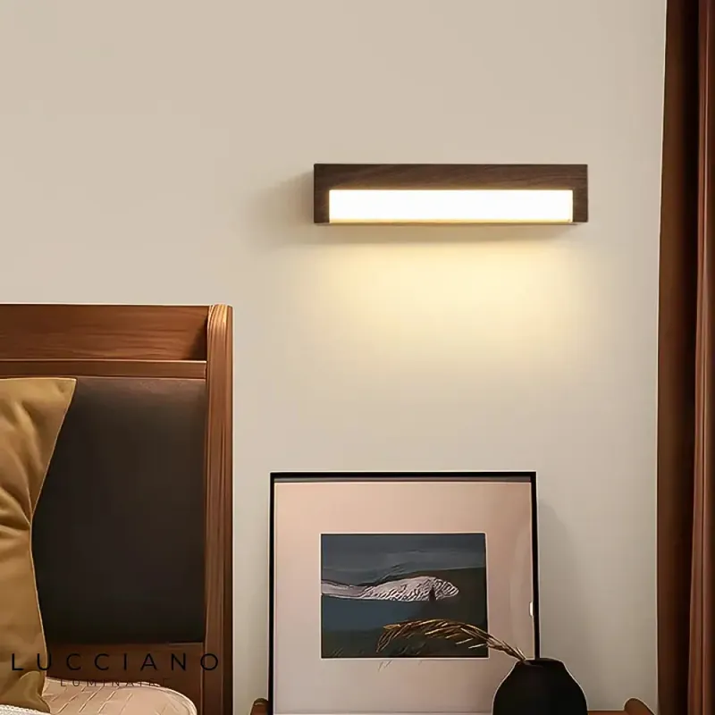 Voici le titre transformé :
Applique murale rétro design lumineux élégant