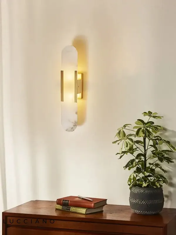 Applique murale moderne élégante design lumineux.