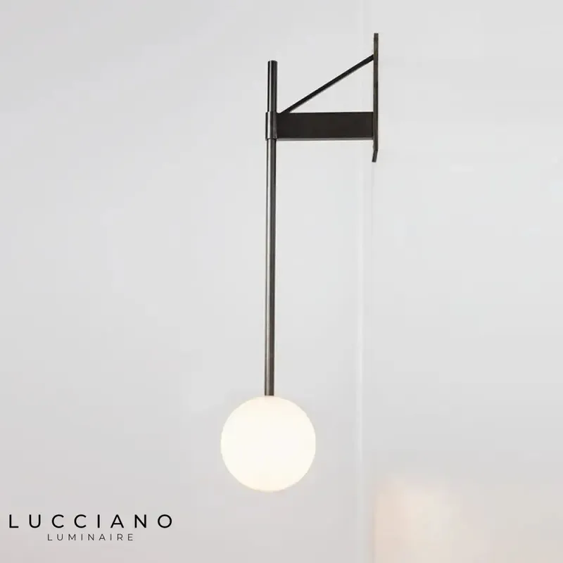 Applique murale design scandinave élégante lumineuse