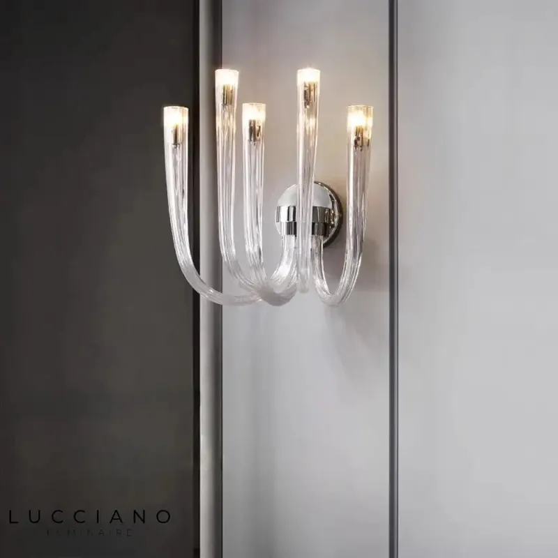 Voici le titre transformé en gardant les deux premiers mots :
Applique murale design lumineux spectaculaire élégant