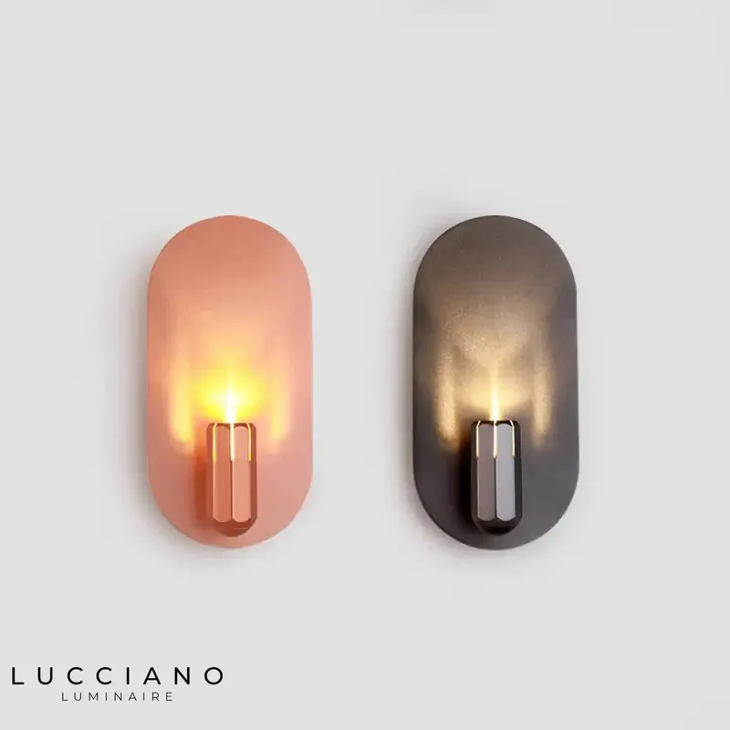 applique murale led aluminium design élégant