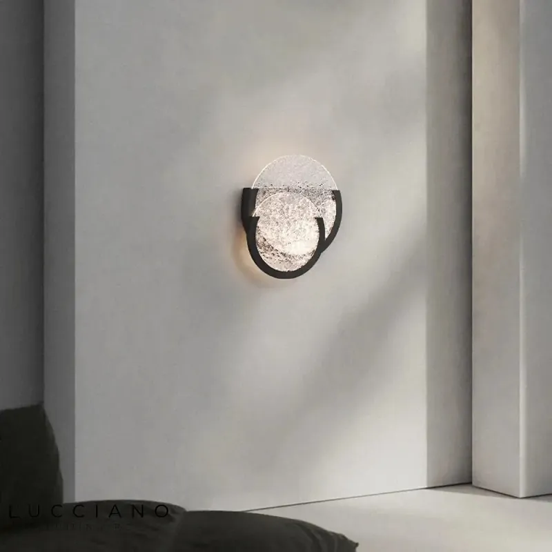 Applique murale acrylique design élégant lumineux