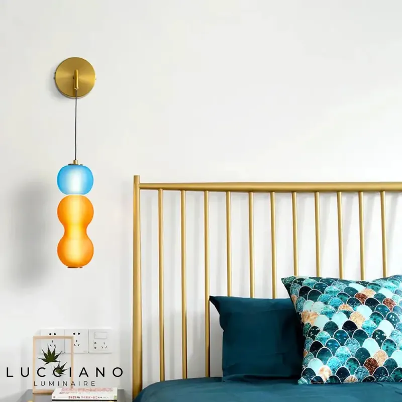 Applique murale créative lumineuse design moderne unique