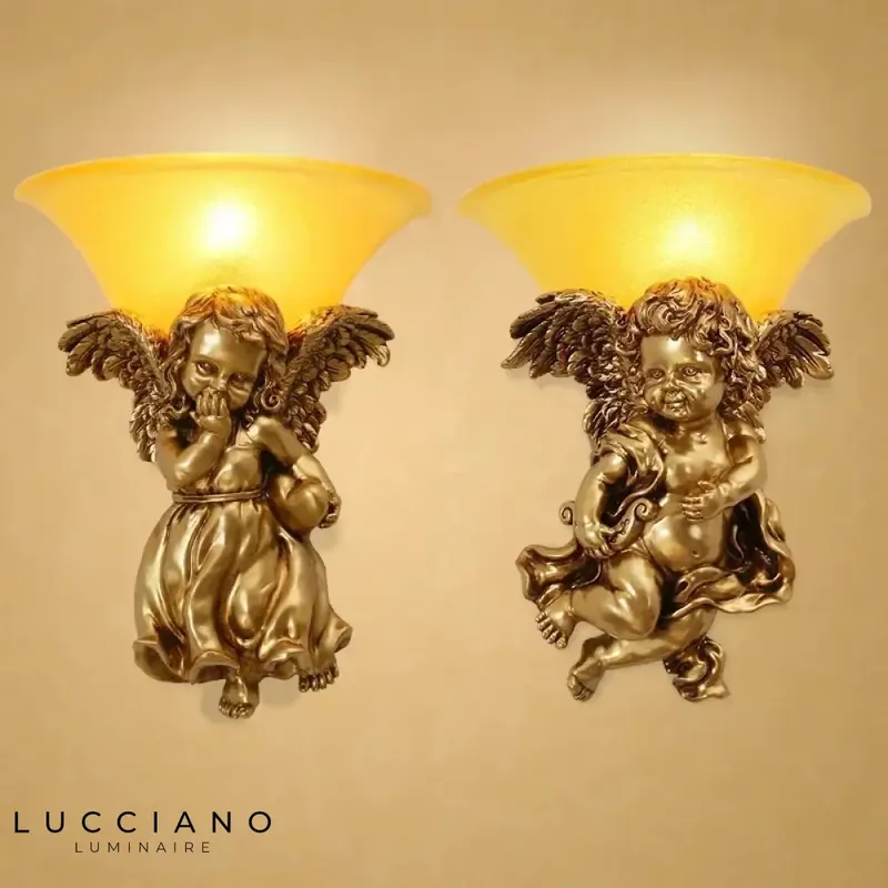 Applique murale nordique élégante luminaire design.