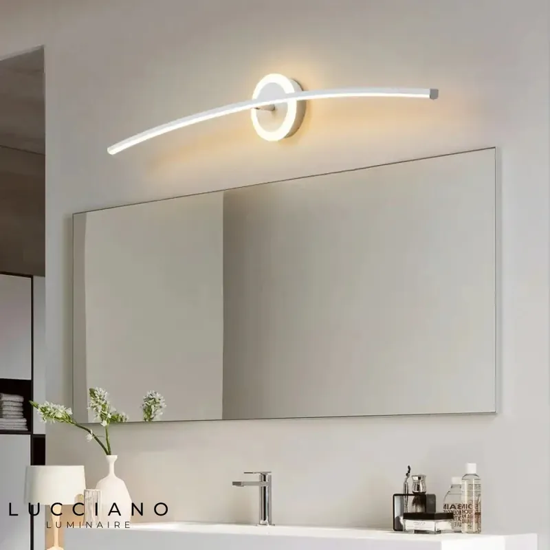 applique murale élégante illuminant ambiance contemporaine
