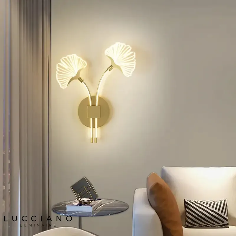 applique murale led élégante design lumineux