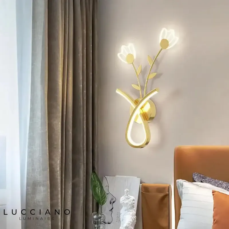 Voici le titre transformé :
Applique murale led design minimaliste chic