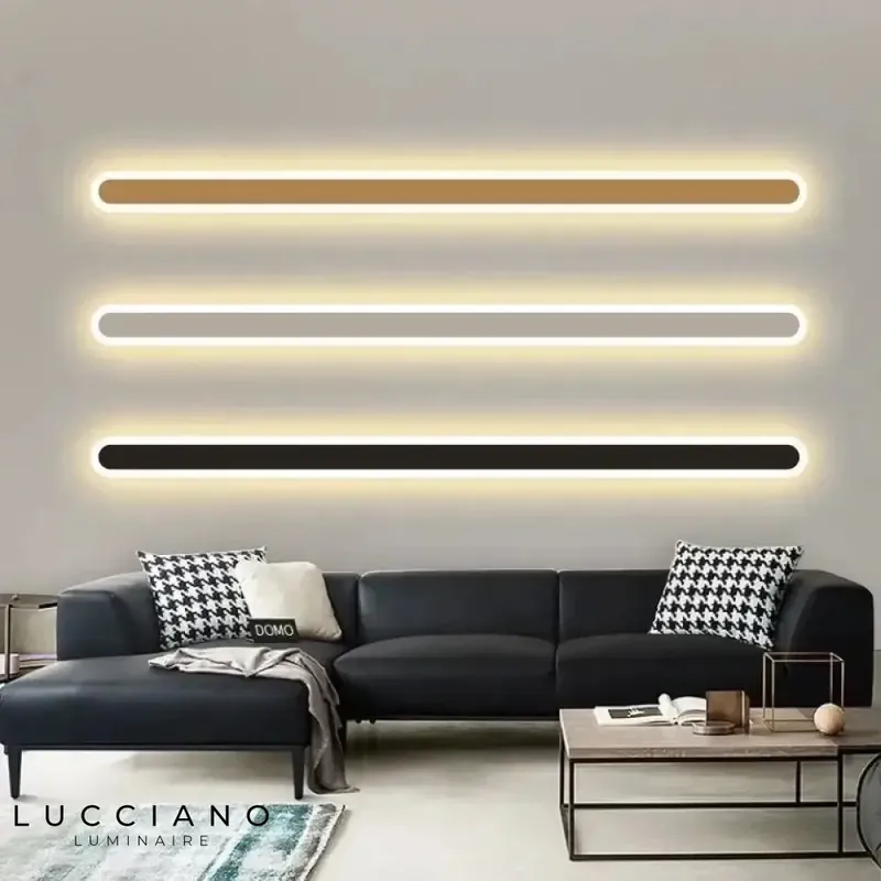 applique murale led élégante et design urbain