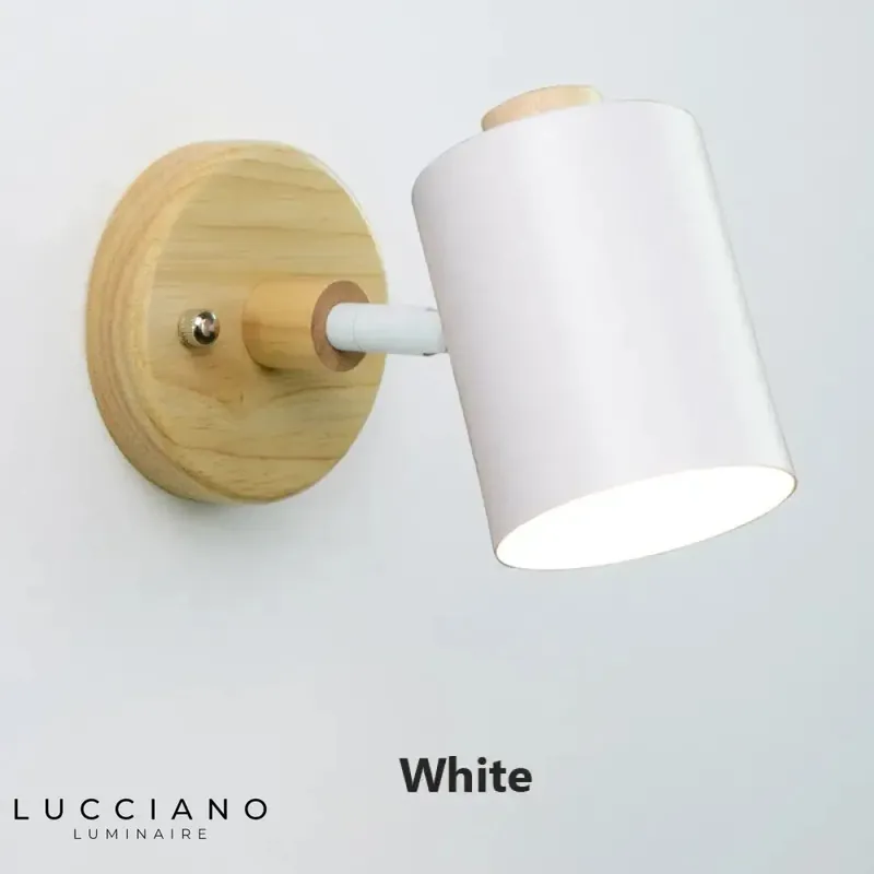 Voici le résultat :
Applique murale nordique design minimaliste chic