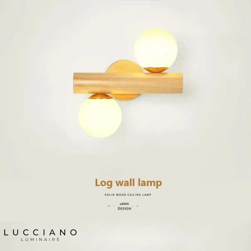 Applique murale led nordique élégante design minimaliste.