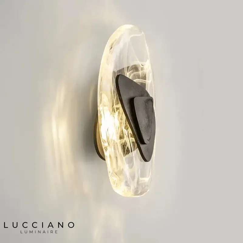 applique murale led design minimaliste chic