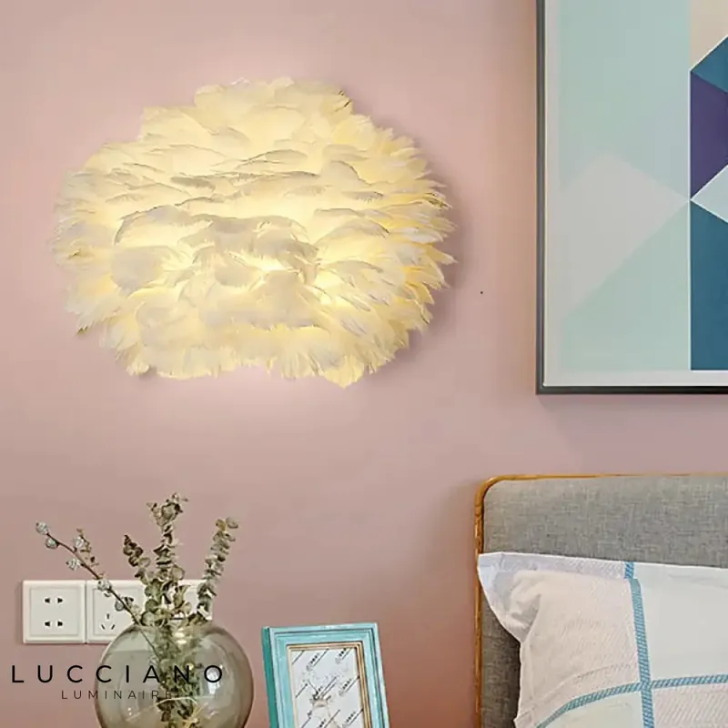 Applique murale romantique lumineuse déco charme