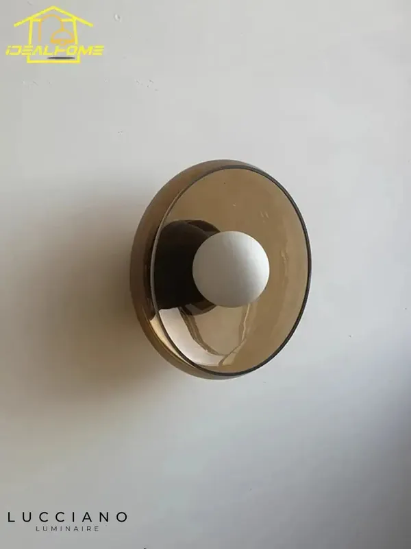 Applique murale médiévale vitrail élégant contemporain