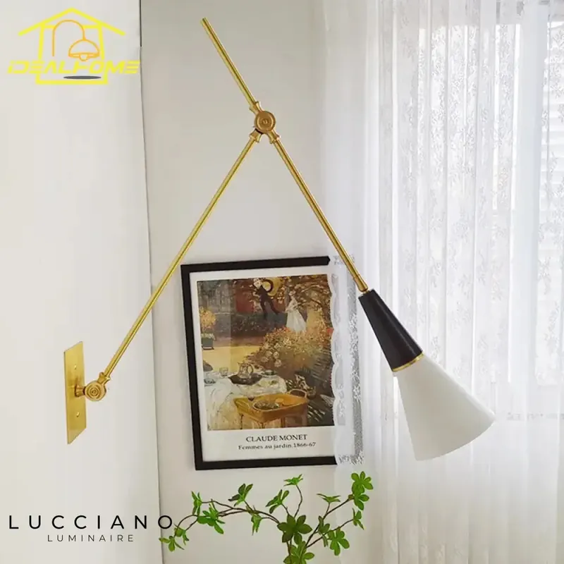 Voici le nouveau titre :
Applique murale de luxe médiévale baroque articulée