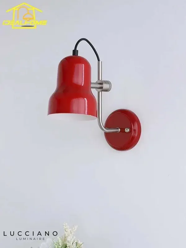 Applique murale led vintage élégante rustique.