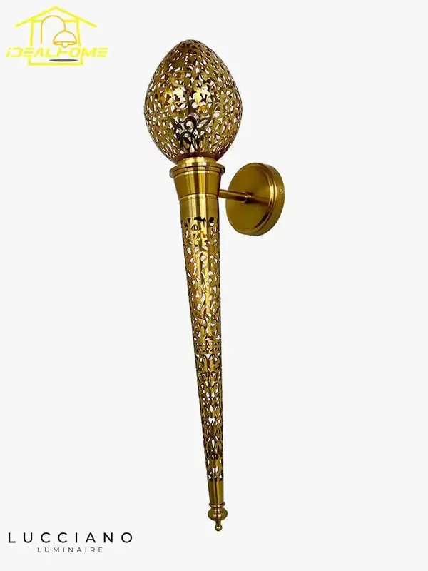 Applique murale marocaine luminaire déco led exotique.