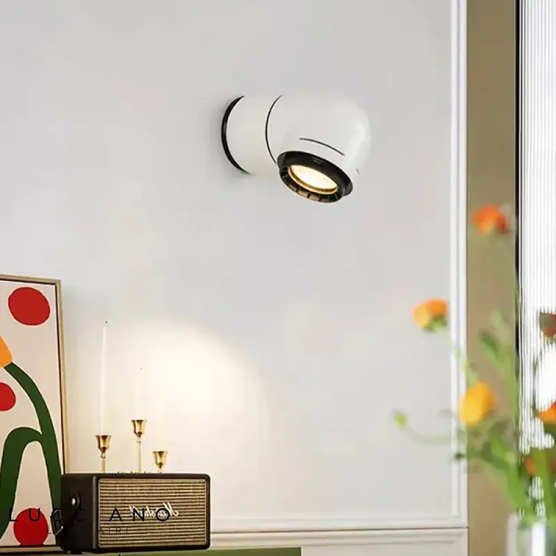 Applique murale LED élégante lumière design.