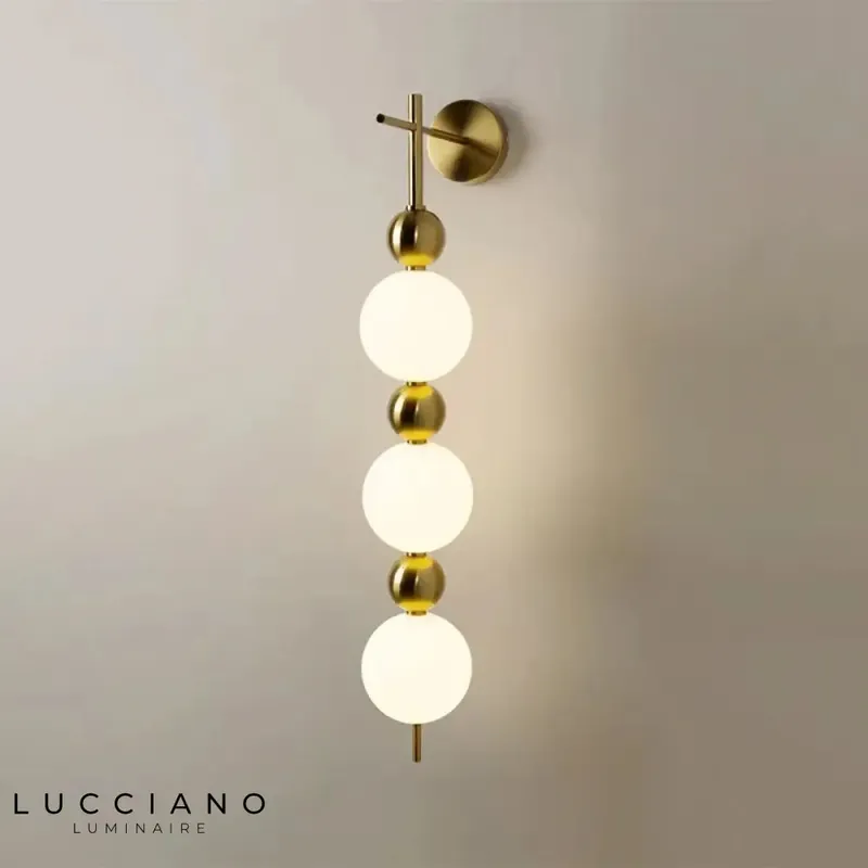 Applique murale LED sphérique design élégante