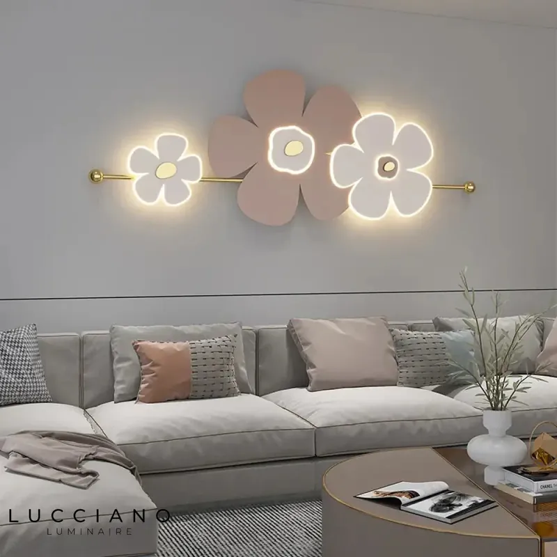 Applique murale led stylée et élégante design.