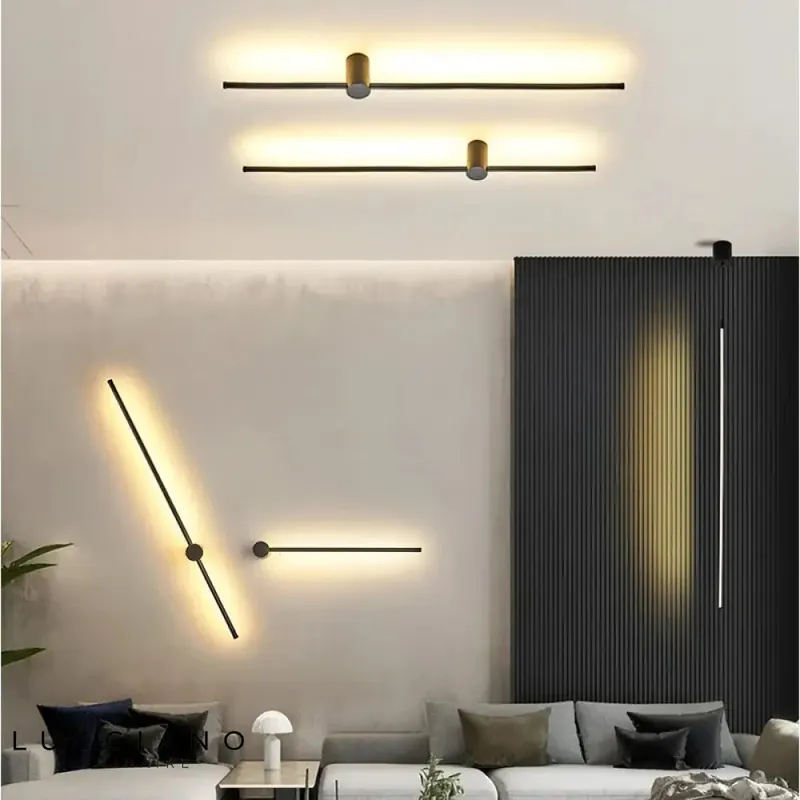 applique murale led scandinave chic.