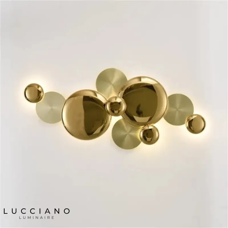 Applique murale moderne élégante luminaire contemporain.