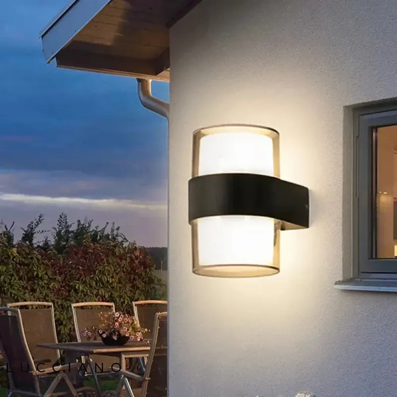 Applique murale étanche luminaire design extérieur