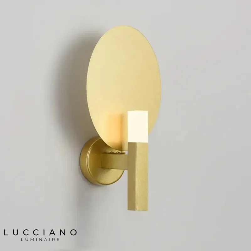 applique murale design minimaliste lumineux contemporain