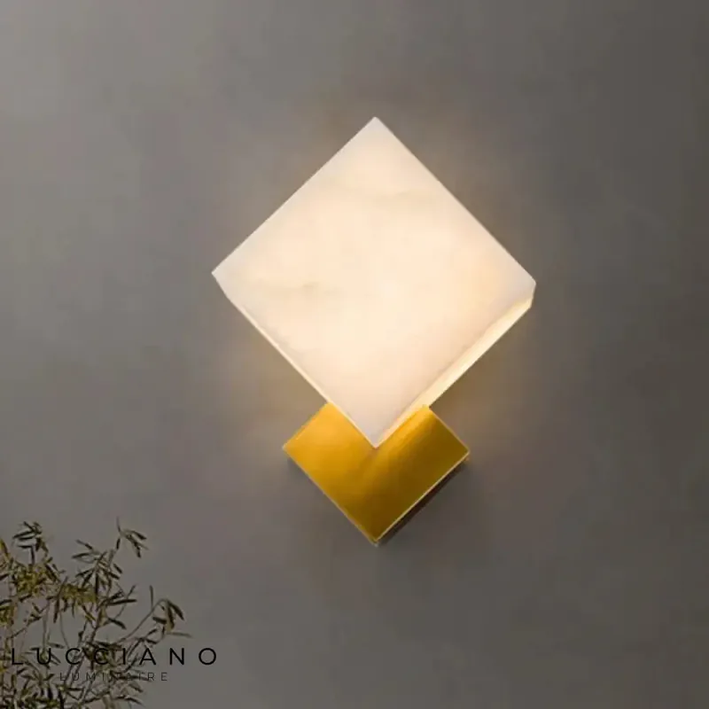 Applique murale led élégante minimaliste design