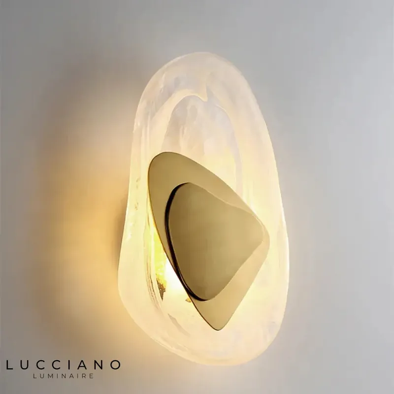 Voici la version transformée :
Applique murale led luxueuse design moderne élégant