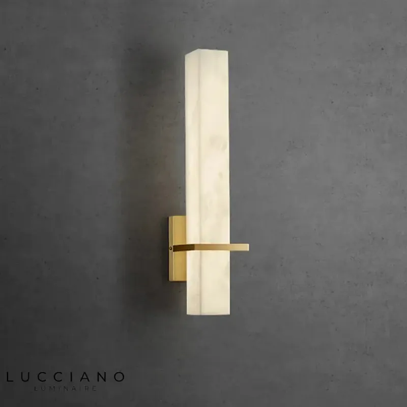 Applique murale de luxe design contemporain marbre.