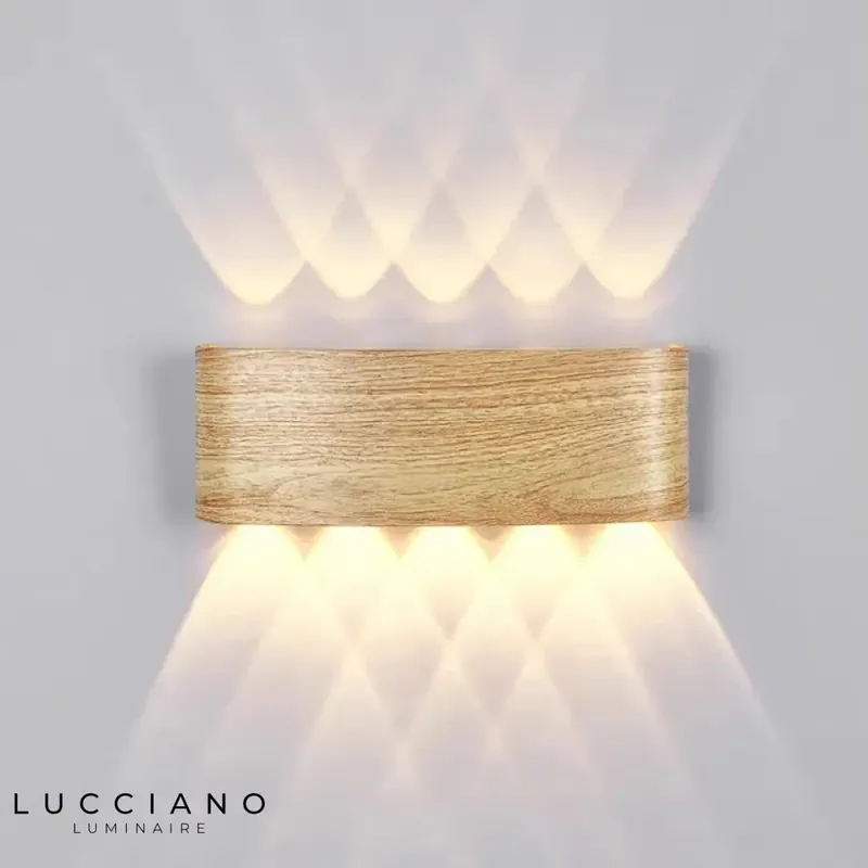 Applique murale étanche design lumineux élégant