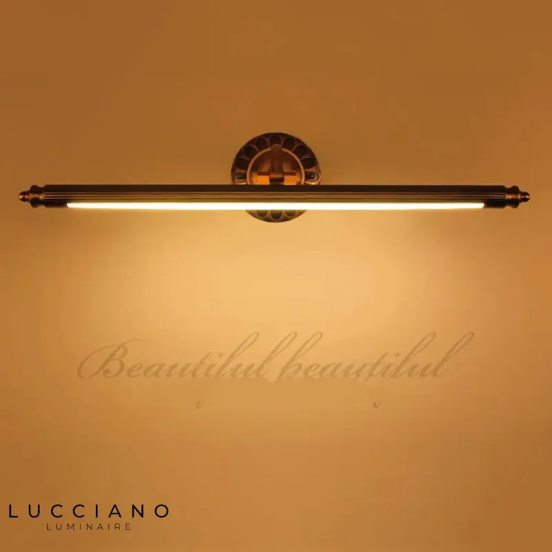Applique murale led rétro design élégante