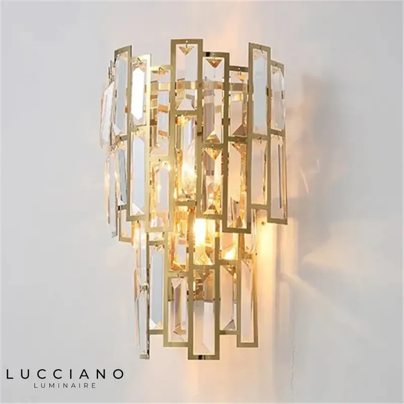Applique murale moderne illuminant espace chic.