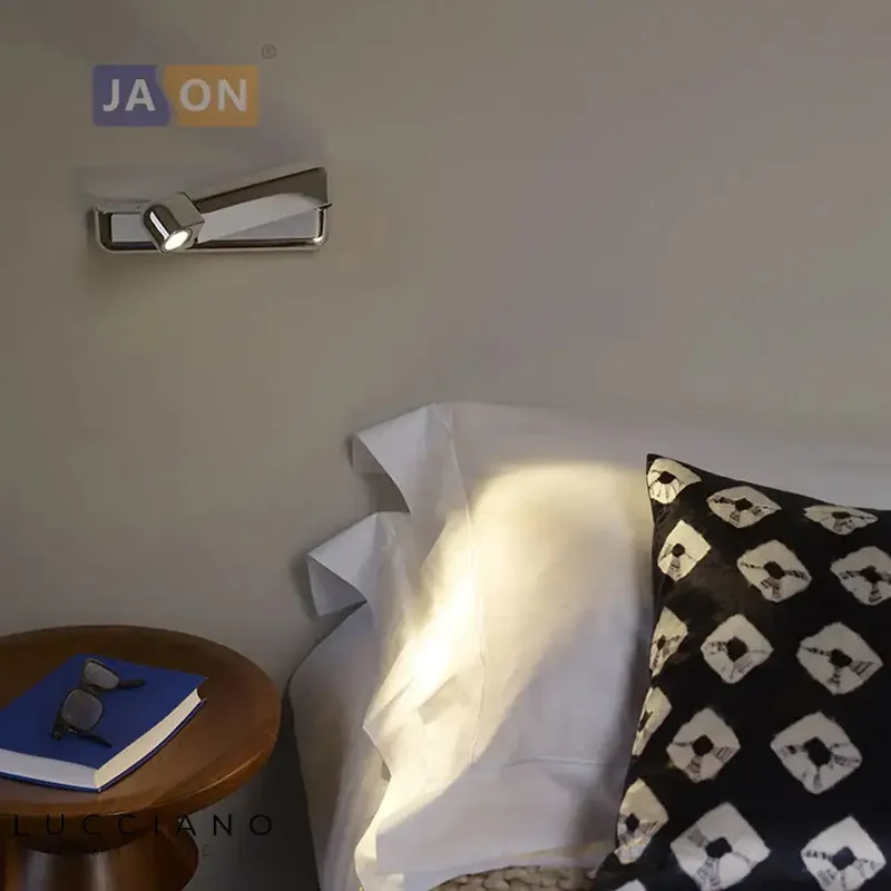 Voici ma proposition :
Applique murale LED nordique design élégante