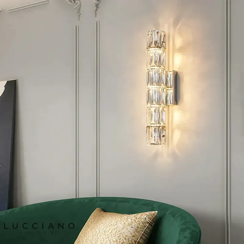 Applique murale led design épuré tendance.