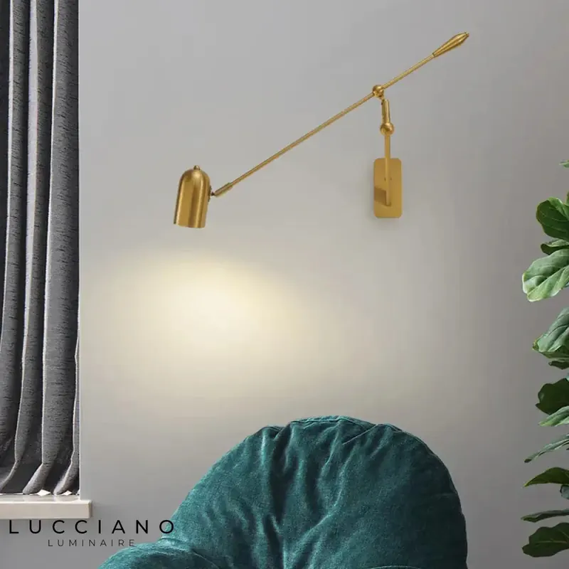applique murale led élégante design minimaliste