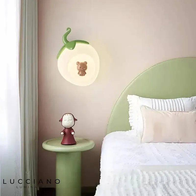 Applique murale adorables animaux chambre jeunesse