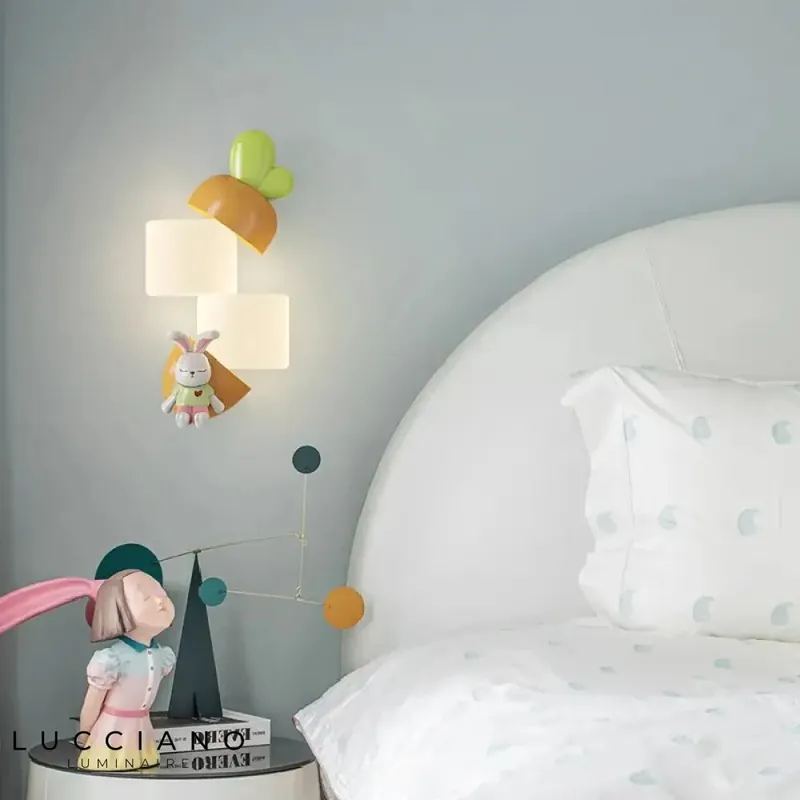 Applique murale led kawaii douceur chambre.