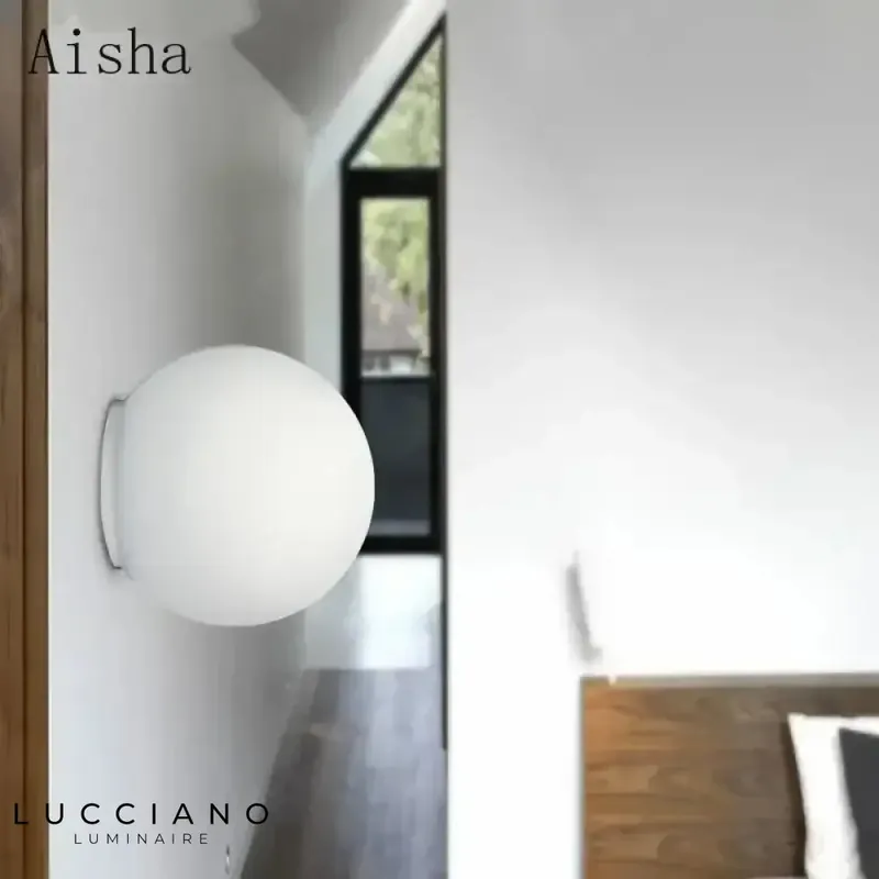 Applique murale LED design minimaliste élégant.