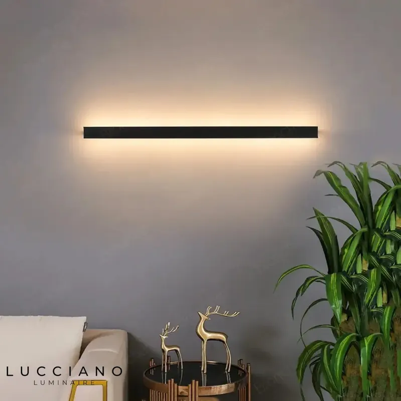 Applique murale moderne design élégant lumineux
