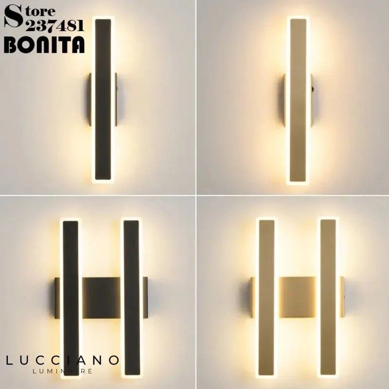Applique murale moderne design élégant lumineux