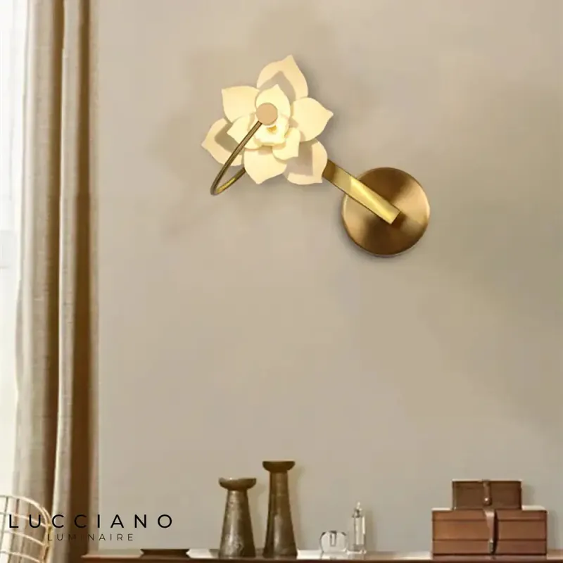 Applique murale à led design élégant minimaliste