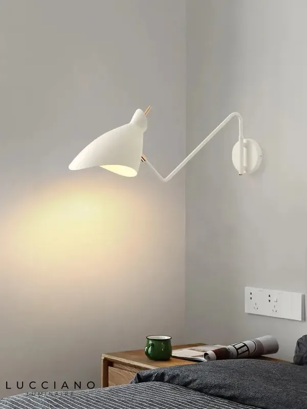 Applique murale réglable moderne lumière élégante