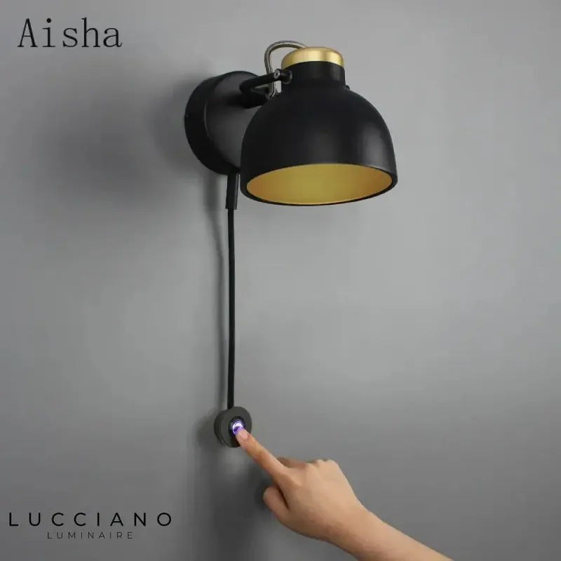 applique murale LED design épuré contemporain