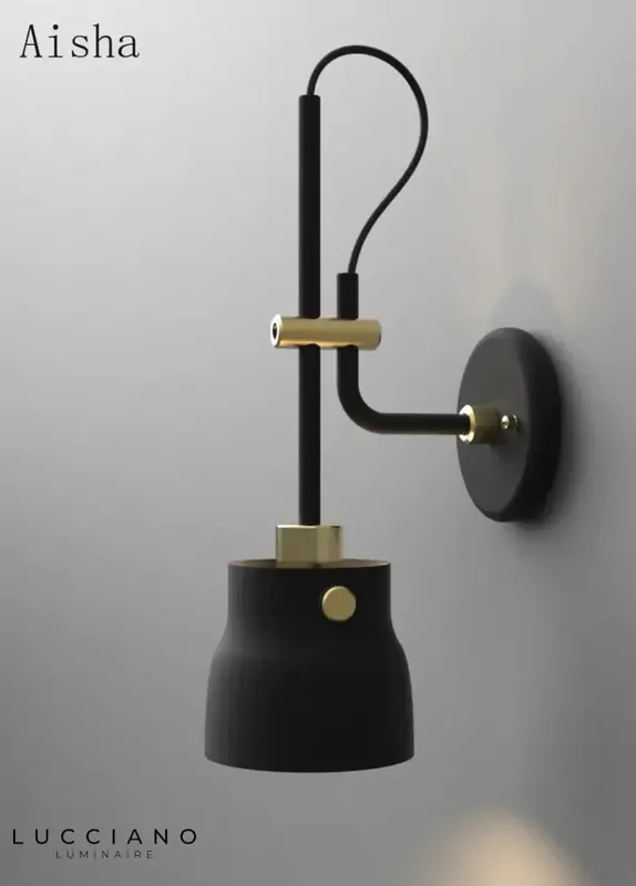 Applique murale industrielle design lecture confort