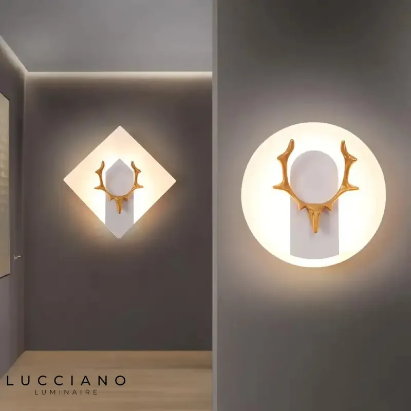 Applique murale led design contemporain élégant.
